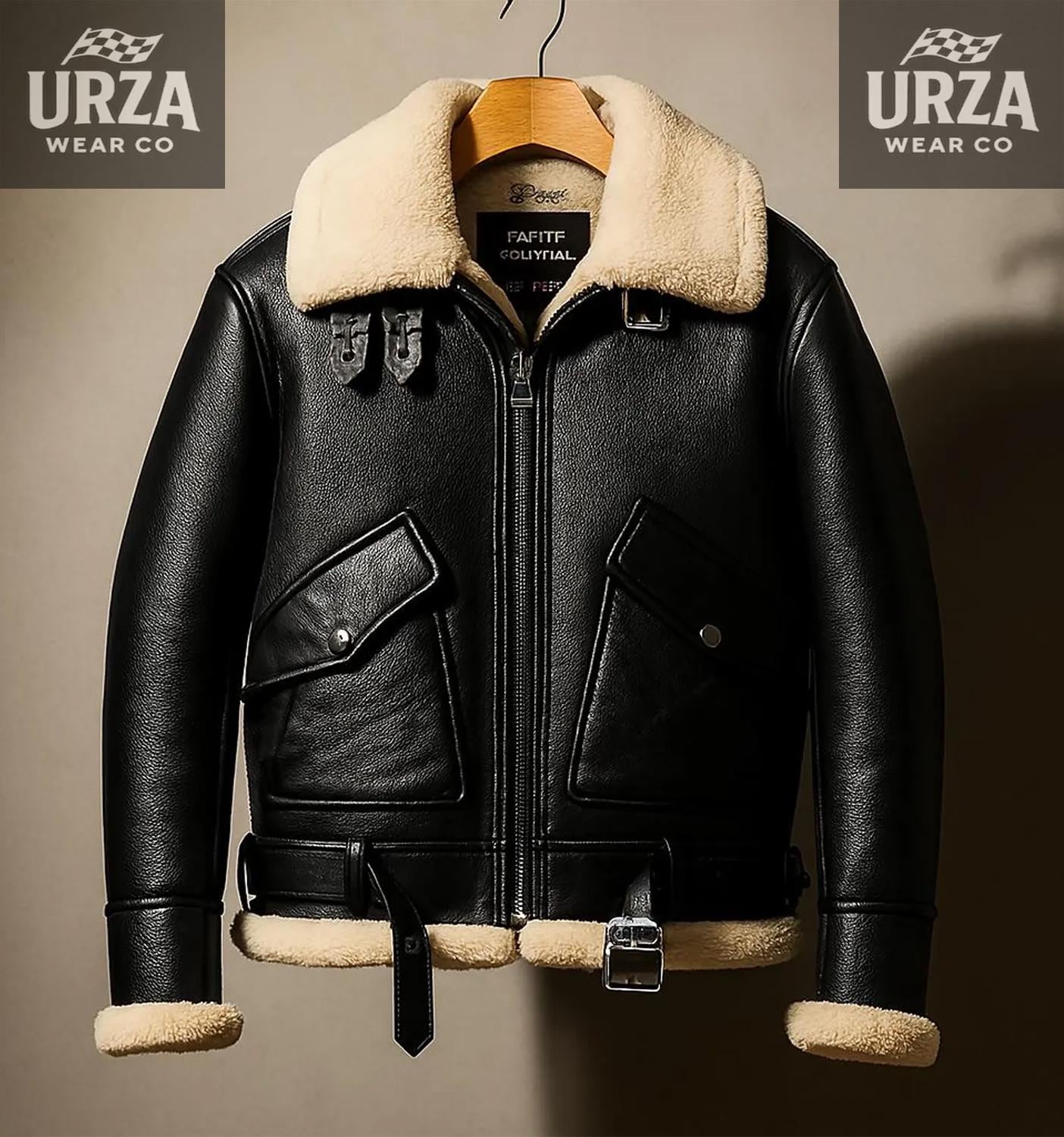 B3 Jacket Black Vintage - Etsy