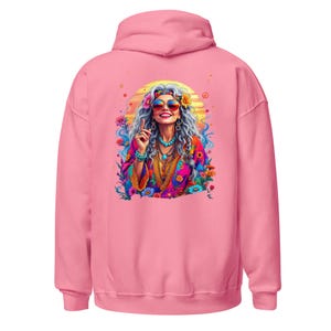 Bluza z kapturem unisex z mieszanki bawełny: miękka i stylowa