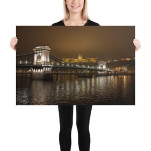 Poster - Budapest, Hungary