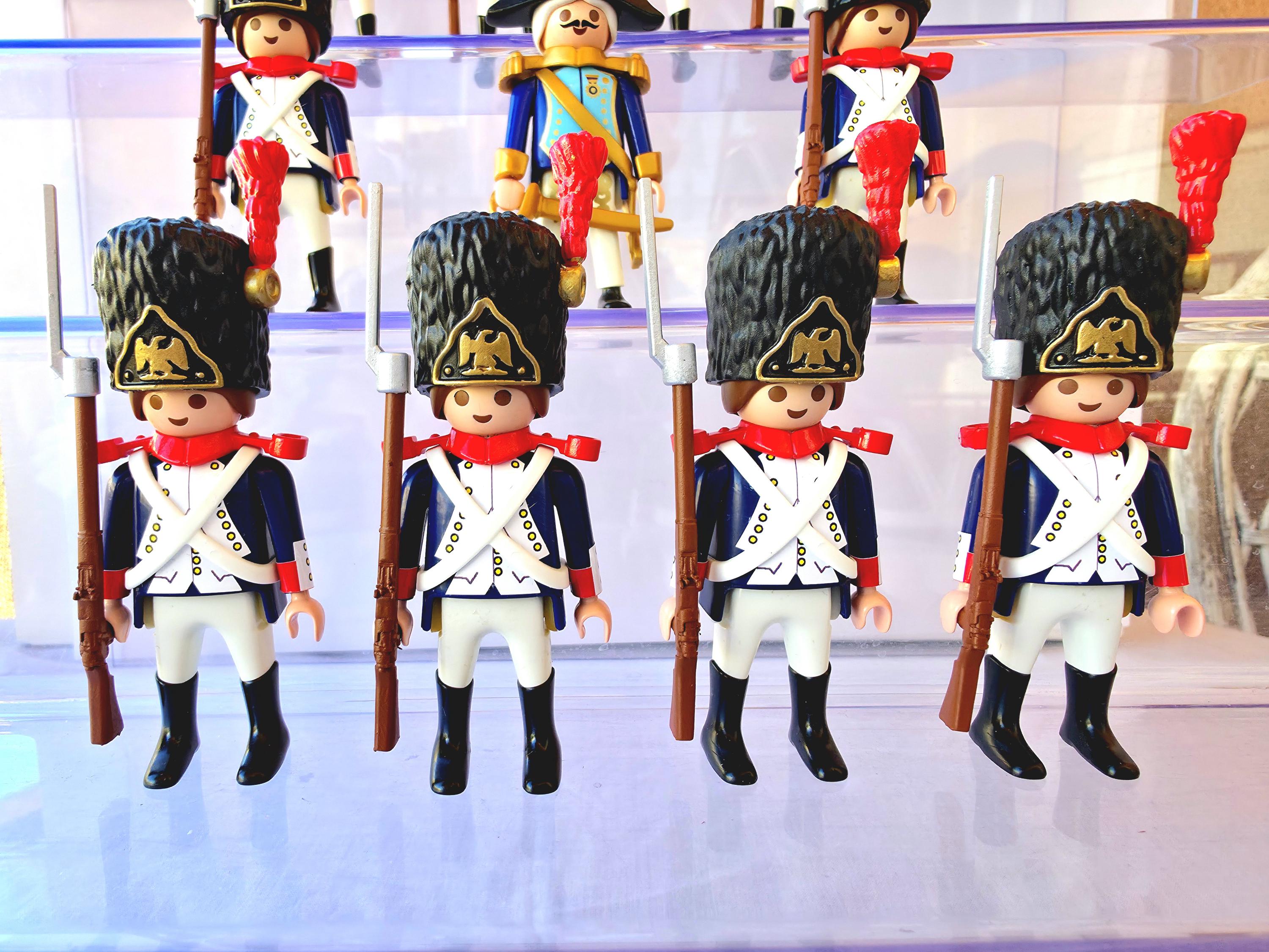 Playmobil Custom Napoleon 1er Empire Grenadier Hollandais N 6