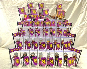 PLAYMOBIL CHEVALIER KNIGHT Château Soldat Crusader Croisé 4625 MISB OVP