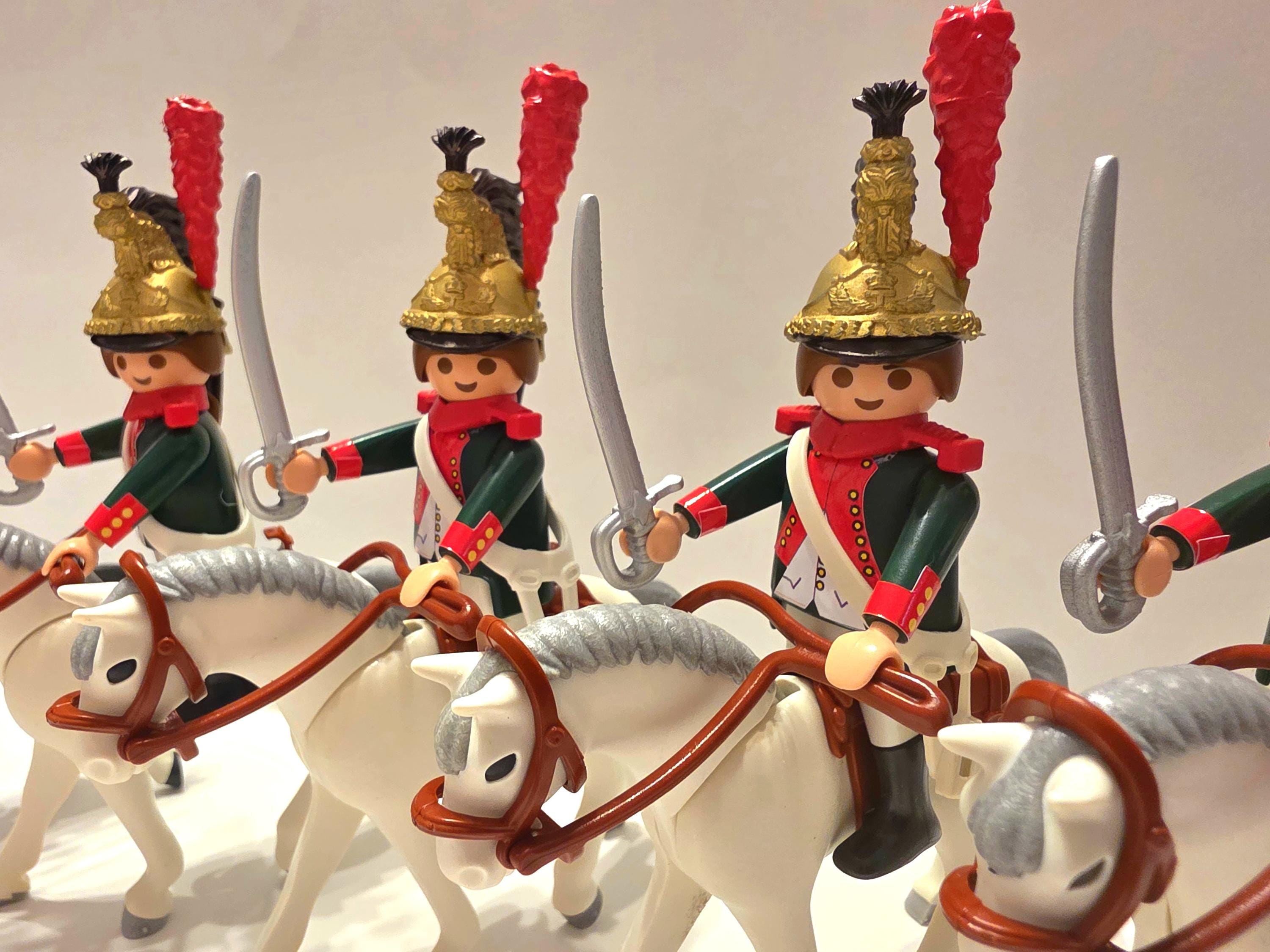 PLAYMOBIL CUSTOM WW2 Soldat Britannique Wessex Lance-Grenades Piat Guerre... EUR 15,50 - FR