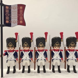 Playmobil redcoats - Etsy 日本 新品 PLAYMOBIL 6228 英国の軍人 プレイモービル