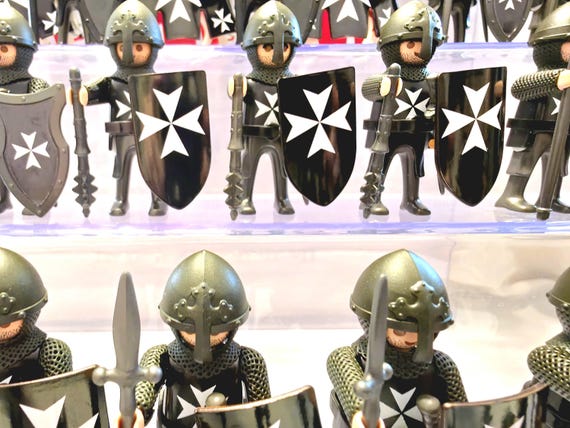 Playmobil 5045 Chevalier de Malte MISB | Achetez sur Playmobil 5045 Chevalier de Malte MISB | Achetez sur