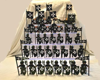 Mode d'emploi Playmobil set 5089 Knights Donjon des chevaliers dragons