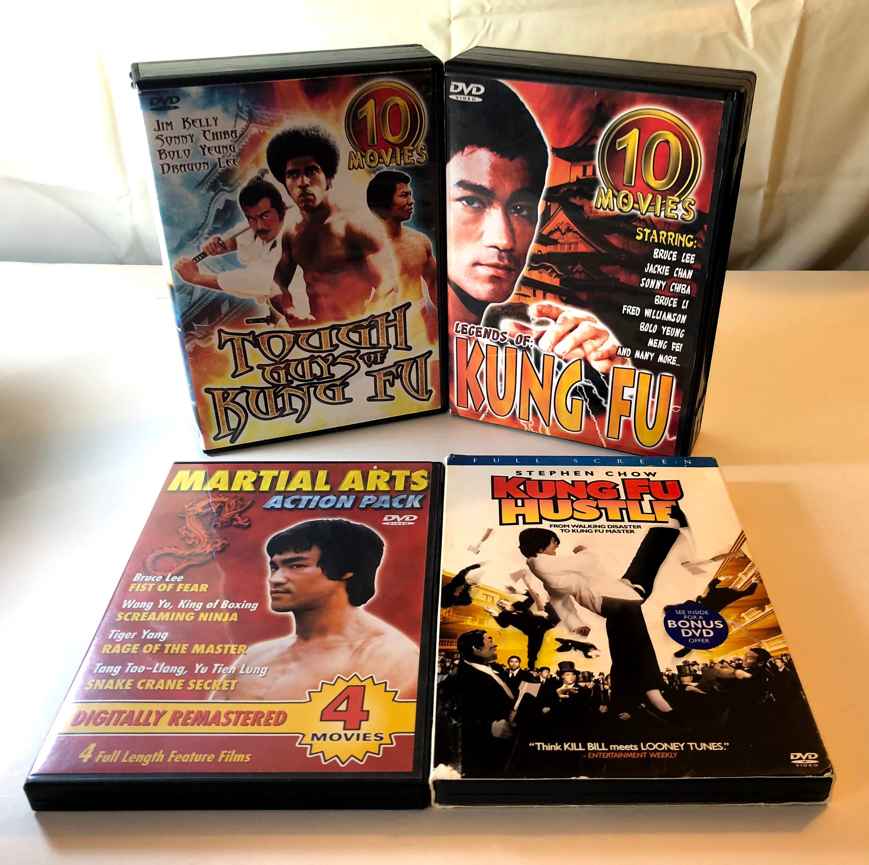 Kung Fu Martial Arts DVD's Movies Etsy