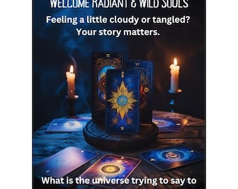3-Card Tarot Readings - Clarity, Guidance, Personal Insight (Premium Option)