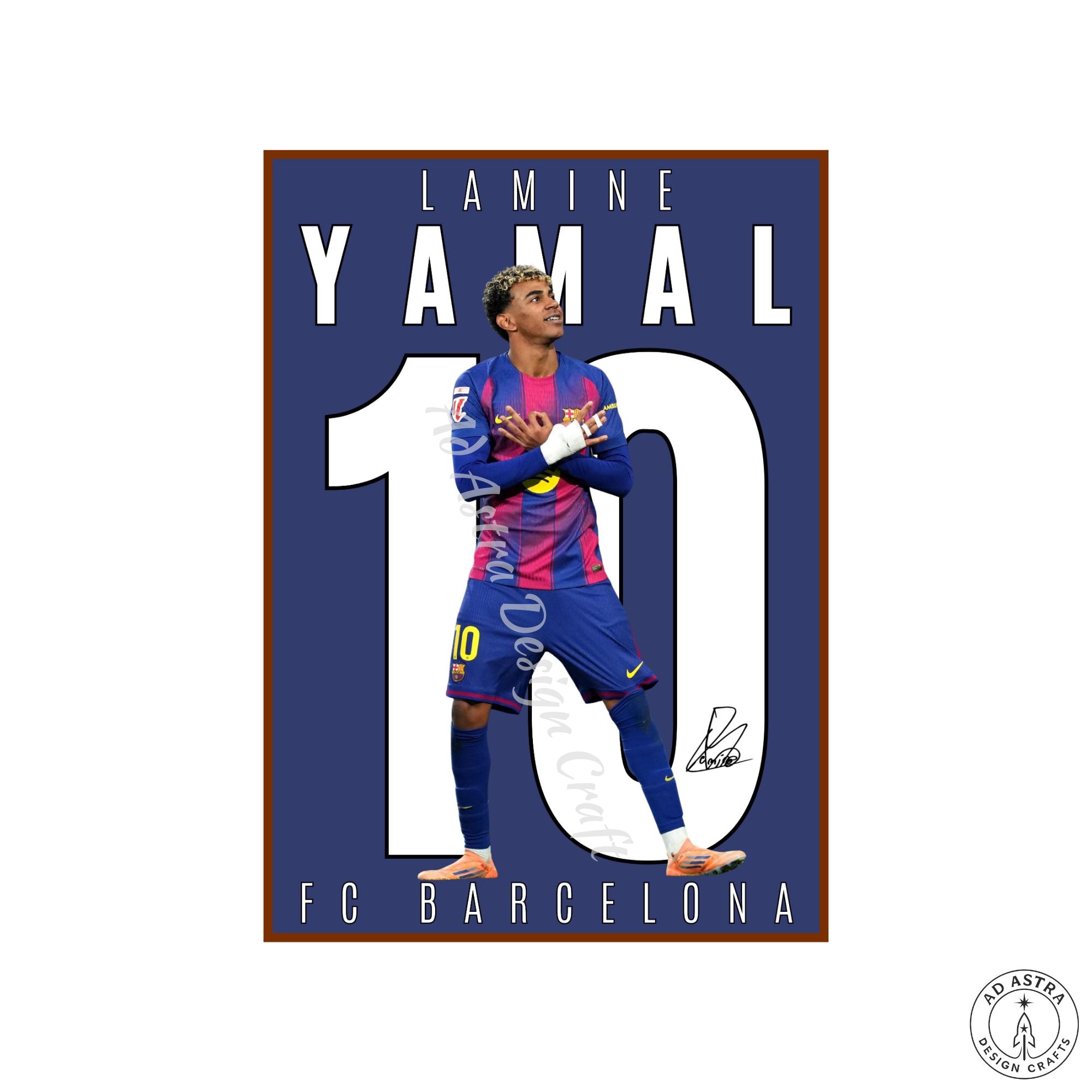 Lamine yamal signed - Etsy 日本