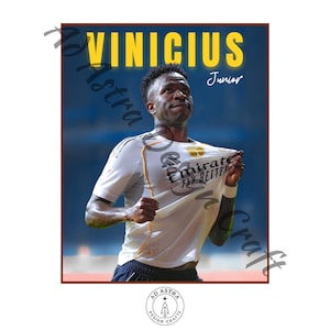 Soccer Digital Poster | Soccer Print Wall Art | Printable Football Decor | Sport Poster