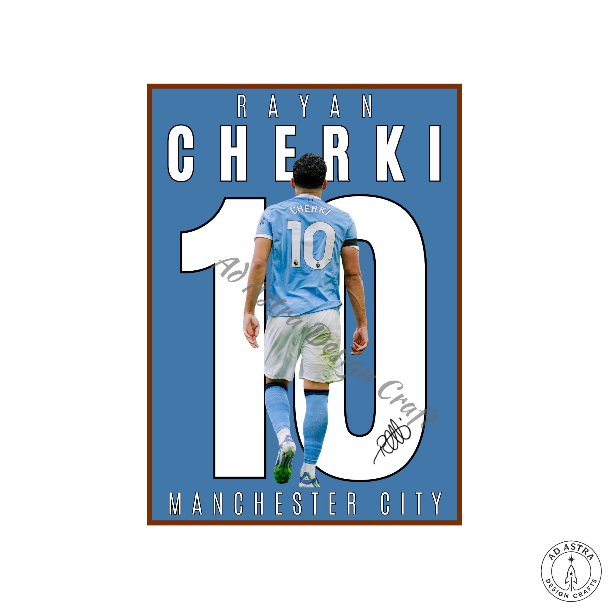Rayan Cherki - Etsy
