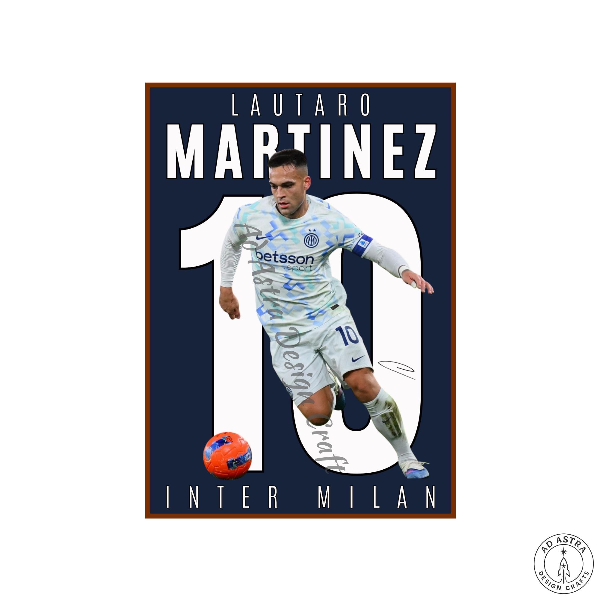 Lot De 7 Autocollants FC Inter Milan – Assortis, Bleu/blanc/noir – Officiels – Neufs