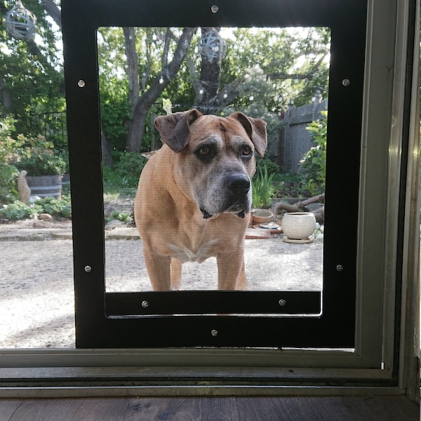 ¡La MEJOR puerta para mascotas de todos los tiempos! Para perros y gatos. Coge un PAWkit® para tu mascota. ¡Es FÁCIL de instalar y fácil de usar!