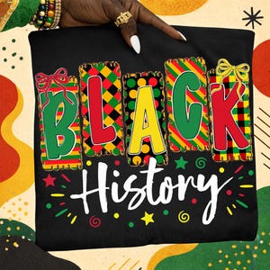 Black History Coquette PNG, Black History Month Shirt Design, Afro Pride Bow PNG, Juneteenth Style PNG, African Heritage Digital Download