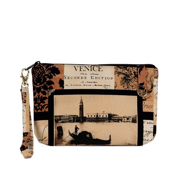 iPad Mini Case Travel iPad Mini Cover/ Woman's iPad mini Sleeve/ iPad Wristlet Purse Clutch/with Padding Pocket Venice Italy