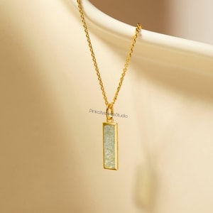 Libyan Desert Glass Pendant-Handmade Pendant-Rough Libyan Pendant-Libyan Glass Necklace Genuine Libyan Desert Glass Jewelry, Necklace, gifts