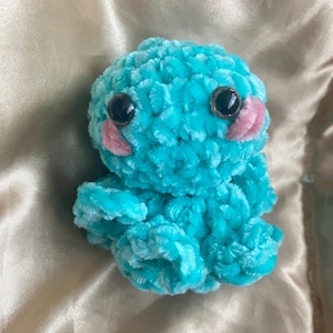 Crochet Octopus Pattern, DIY Amigurumi Octopus, Crochet PDF, Instant Download, Octopus Pattern