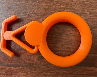 Cleat bat bag hanger