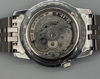 Seiko 5 Automatic Japan| 7S26-01Z0 | Mint Sky Blue Military Men's