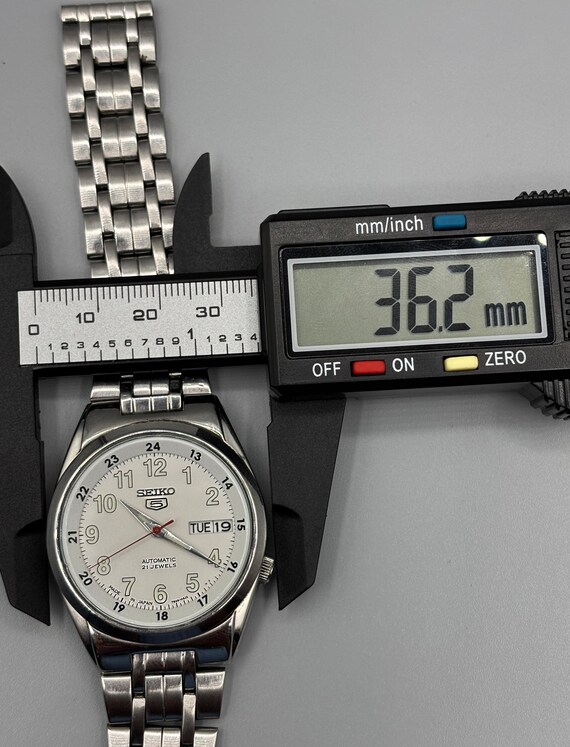 Seiko 5 Railway Time 7S26-02C0 Luminous Dial Automatic Vintage