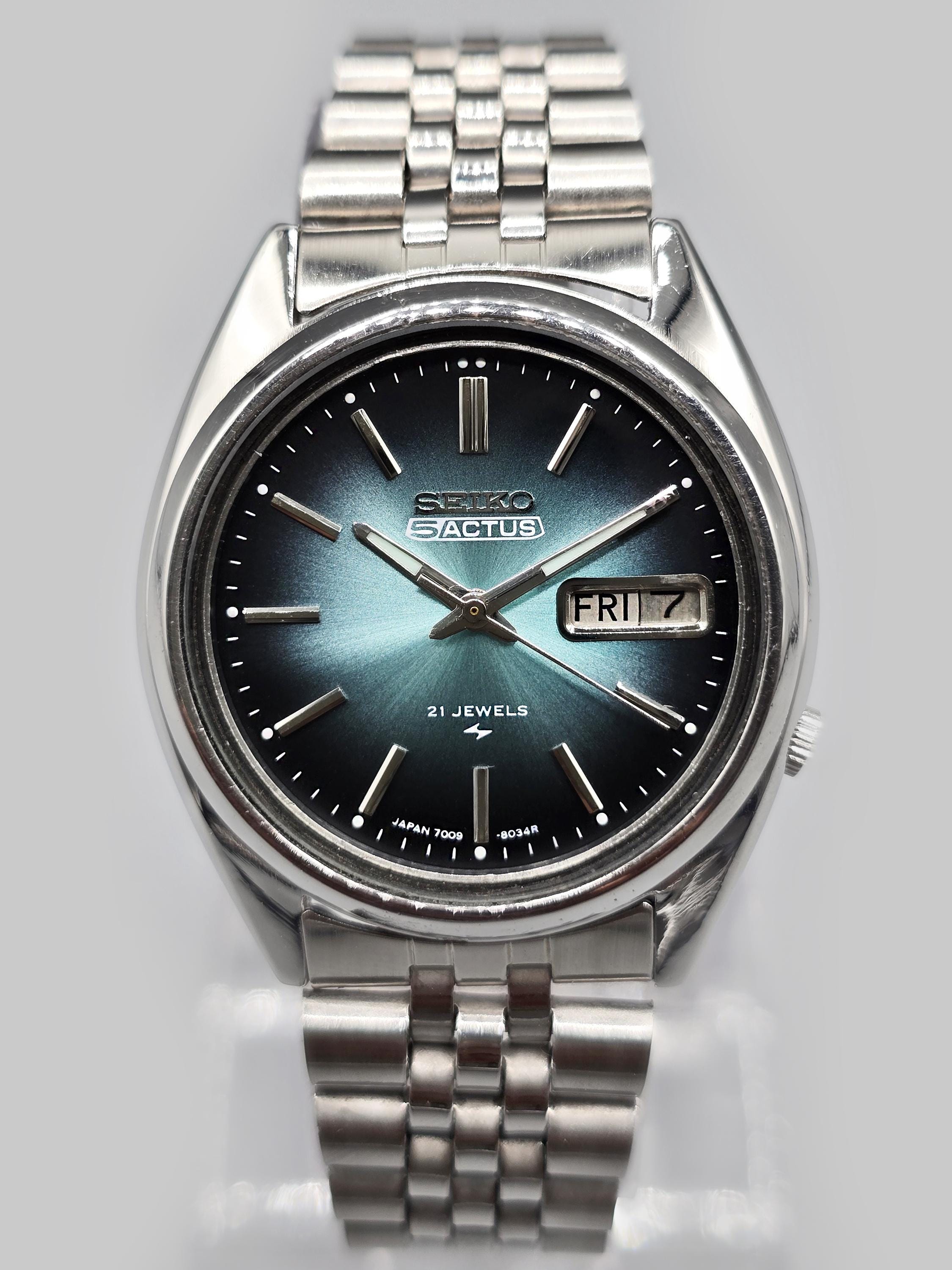 Seiko 5 cactus - Etsy 日本