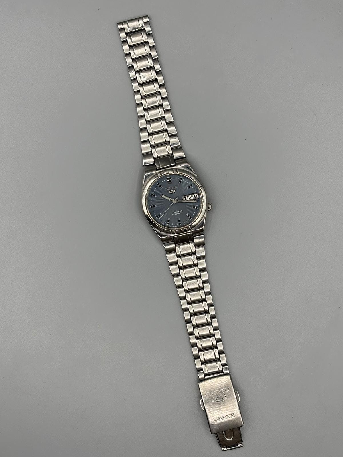 SEIKO 5 セイコー ファイブ 7S26-00X0 裏スケ 自動巻き デイデイト 