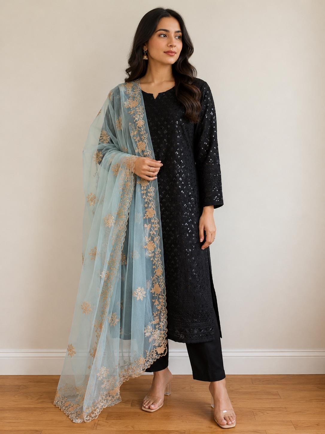 blue dress with dupatta Sweetheart Light Blue Bustier Lace Short Homecoming Dress – FancyVestido