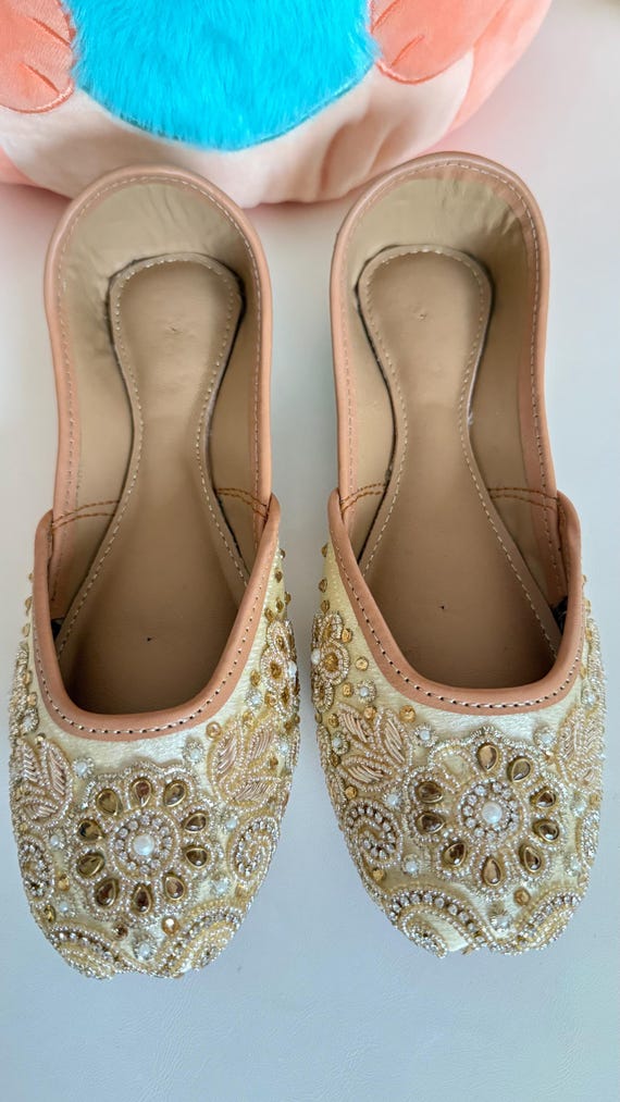 Kids Jutti – Traditional Footwear | Ethnic Flat Indian Shoes