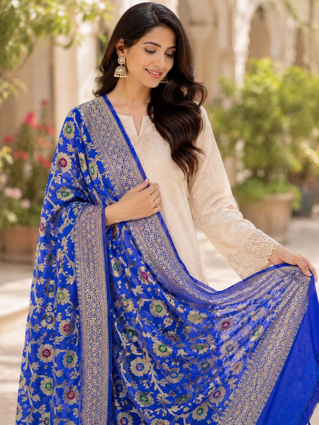 Royal Blue and Gold Dresses for Women - Etsy