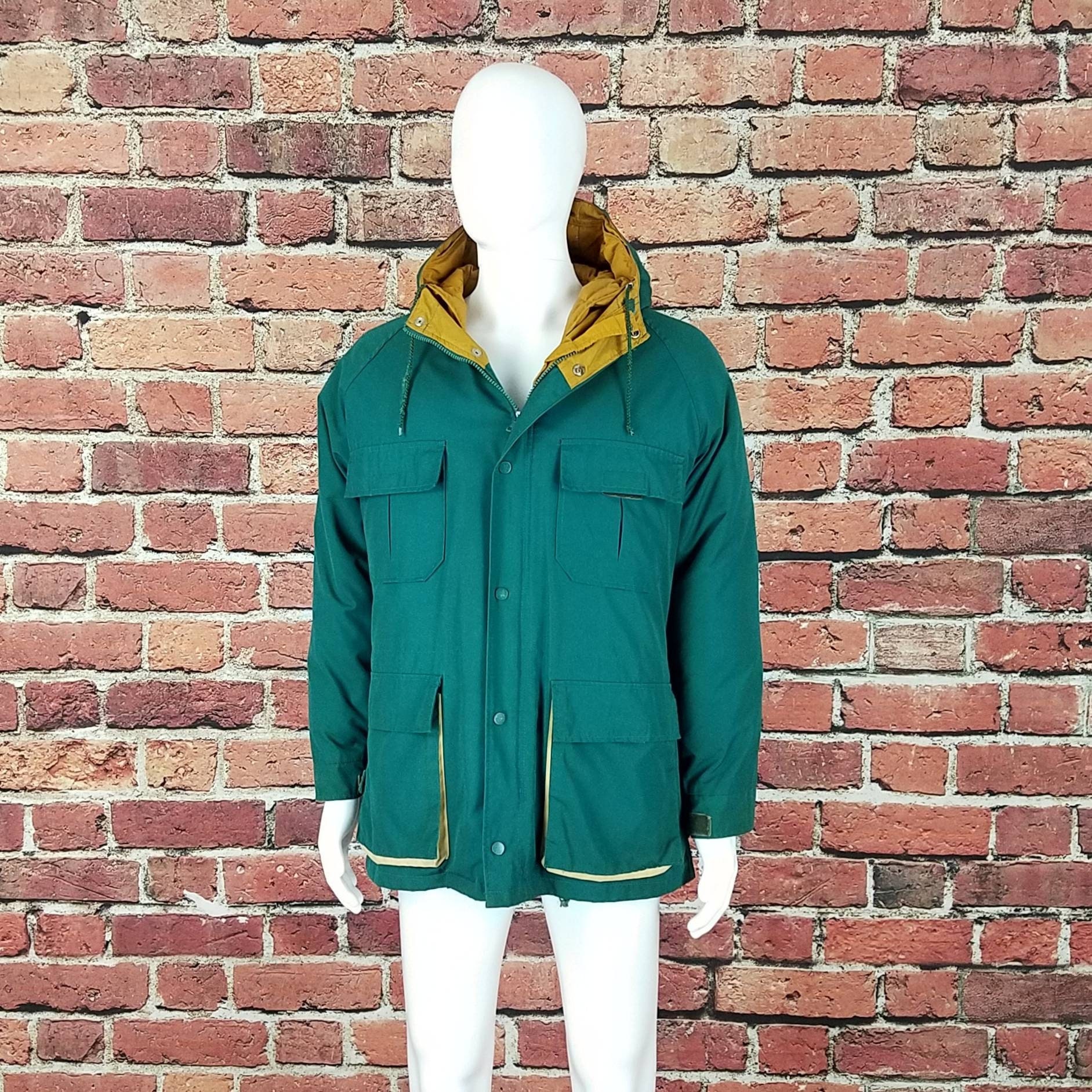 mens medium puffer jacket