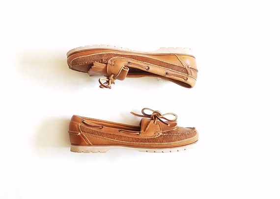 bass top sider shoes