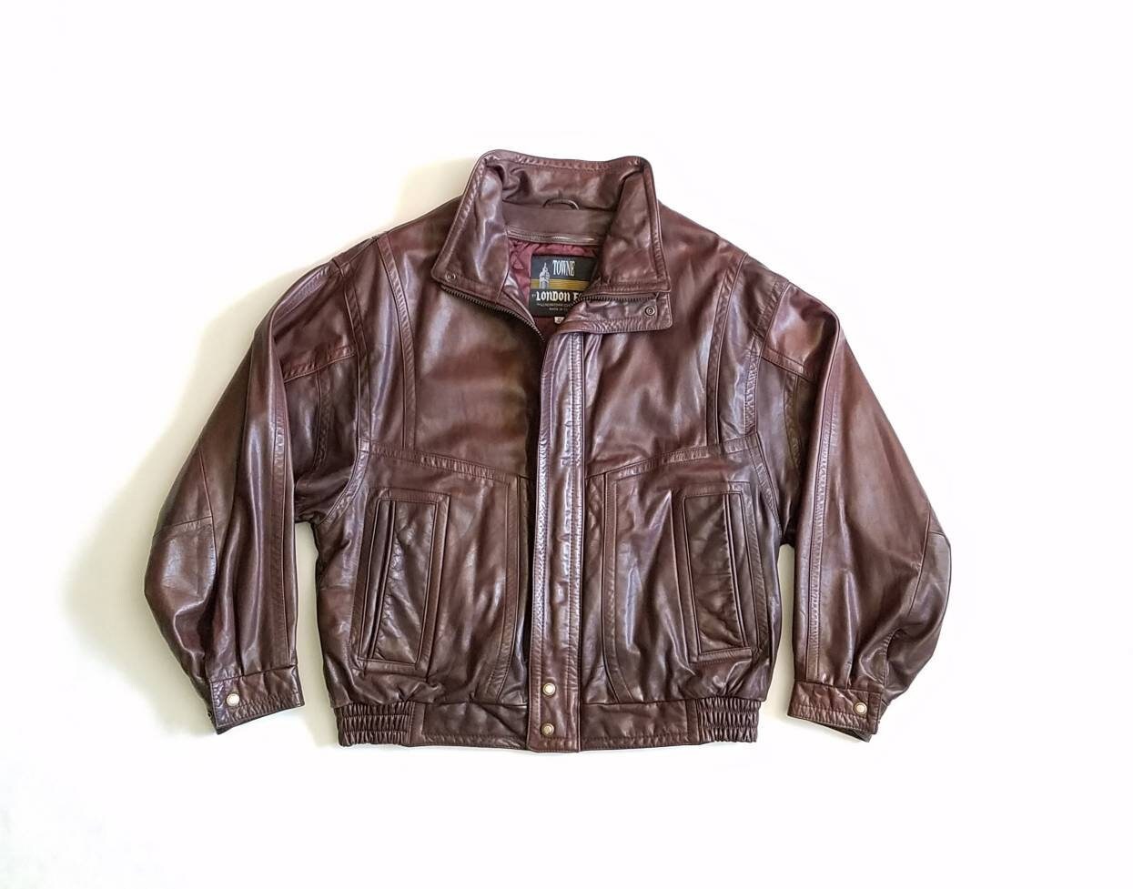 Vintage Mens M/L London Fog Towne 