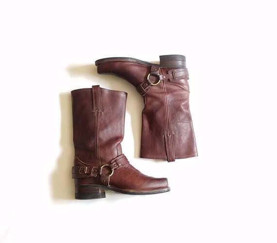 frye mens riding boots