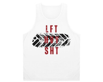 Camiseta sin mangas para levantar cosas pesadas