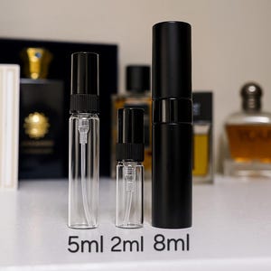 Men’s Cologne – Inspired by “Aventus” – Hand-Decanted Citrus Woody 2ml 5ml 8ml Glass Travel Spray Perfume