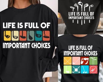 Funny Golf Quote PNG Bundle, Shirt Mug Print (Digital Download)