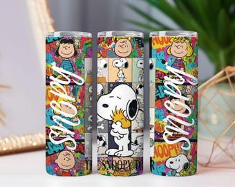 Cartoon Beagle 20 Unzen Tumbler Wrap PNG | Comic Style (Digitaler Download)