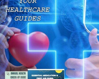 Essential Medication & First Aid Checklist | Home Pharmacy Organizer | Emergency Care Printable Digital Download