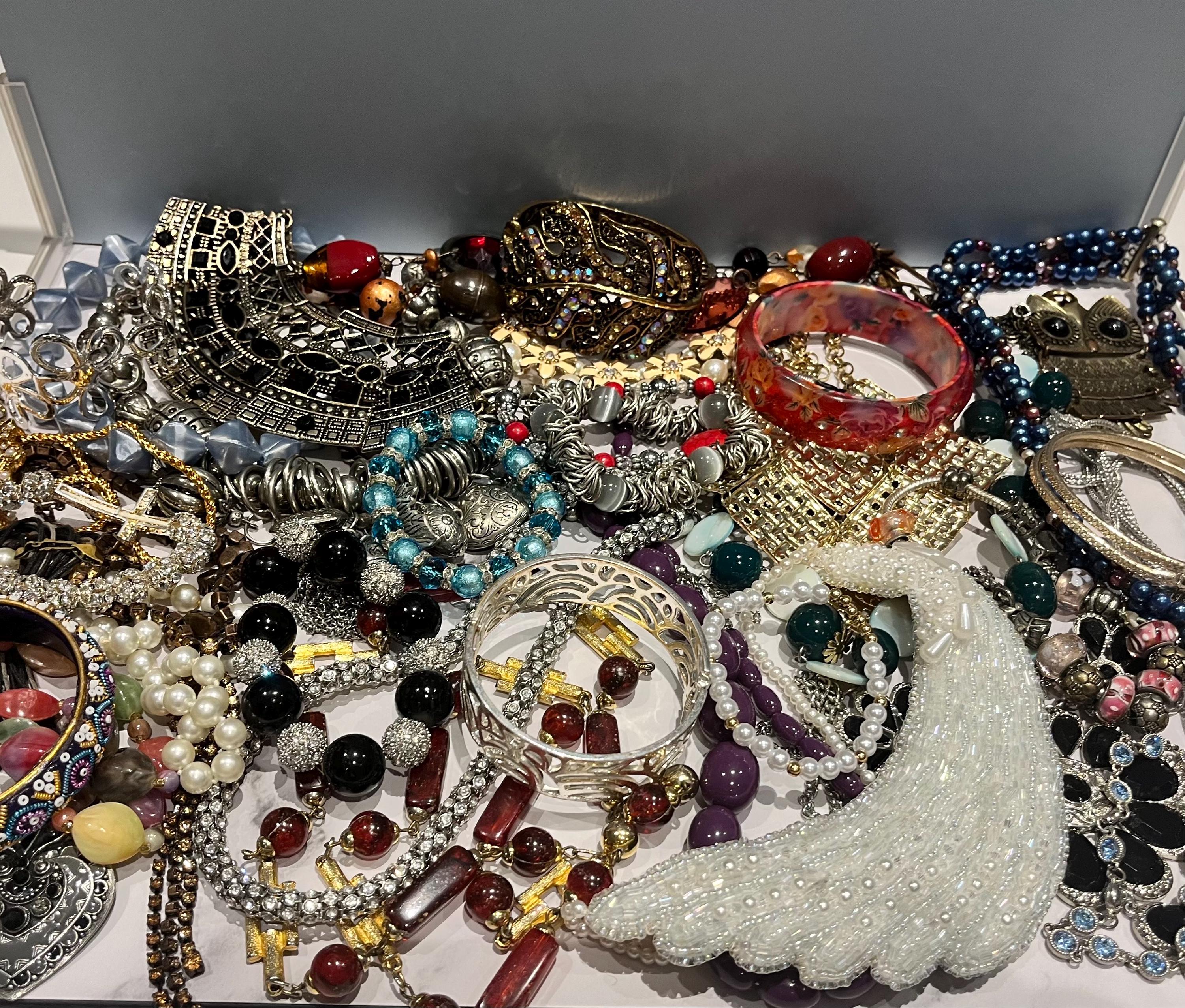 Jewelry Lot Vintage Lucky Brand Jewelry Lucky Brand Two-Tone Cross