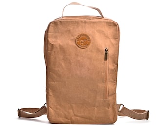Backpack, Kraft Paper Backpack – Vegan, Lightweight, Waterproof & Eco-Friendly, Urban Style