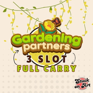 MGO 3 SLOT Gardening Partners | Full Carry 80K Points | Fast Finish | Partners Event | Digital (Read Description)