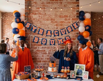 Custom High School Graduation Banner - Fast Shipping