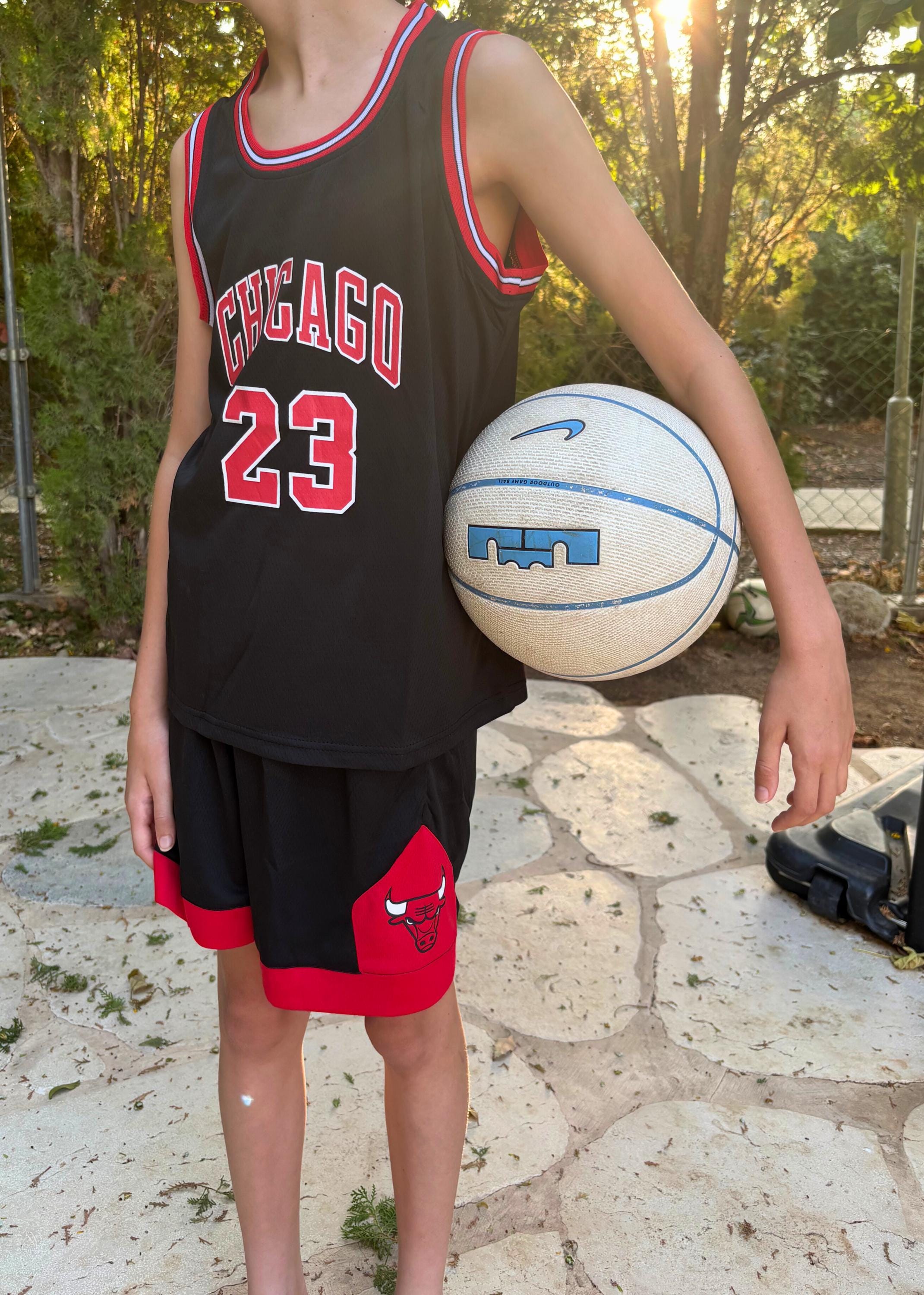 Shorts Bulls Home Uniform Nike Replica Jersey Short Set Bulls