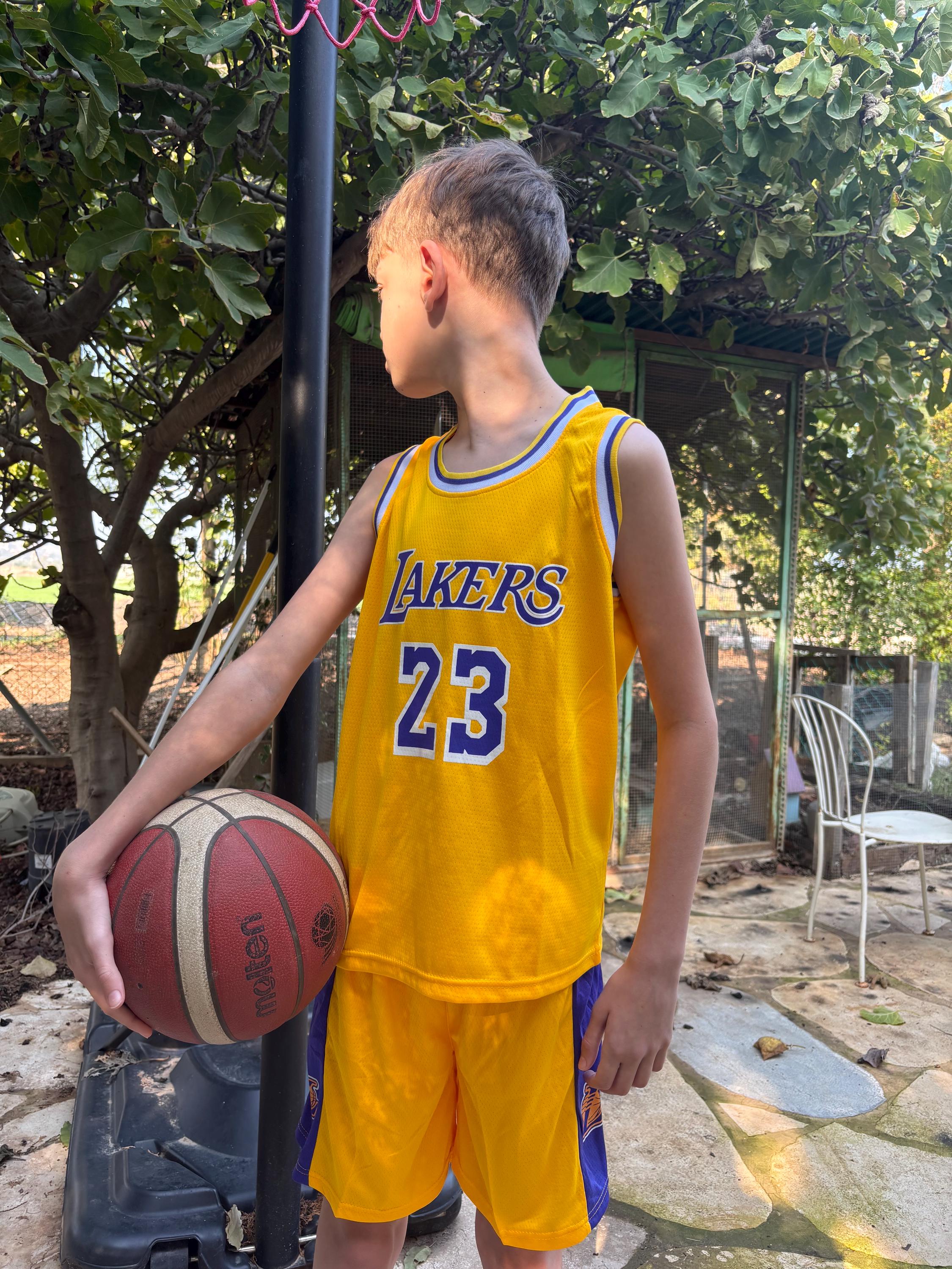 Lakers Jersey Yellow 23 LeBron James Los Angeles Lakers Icon