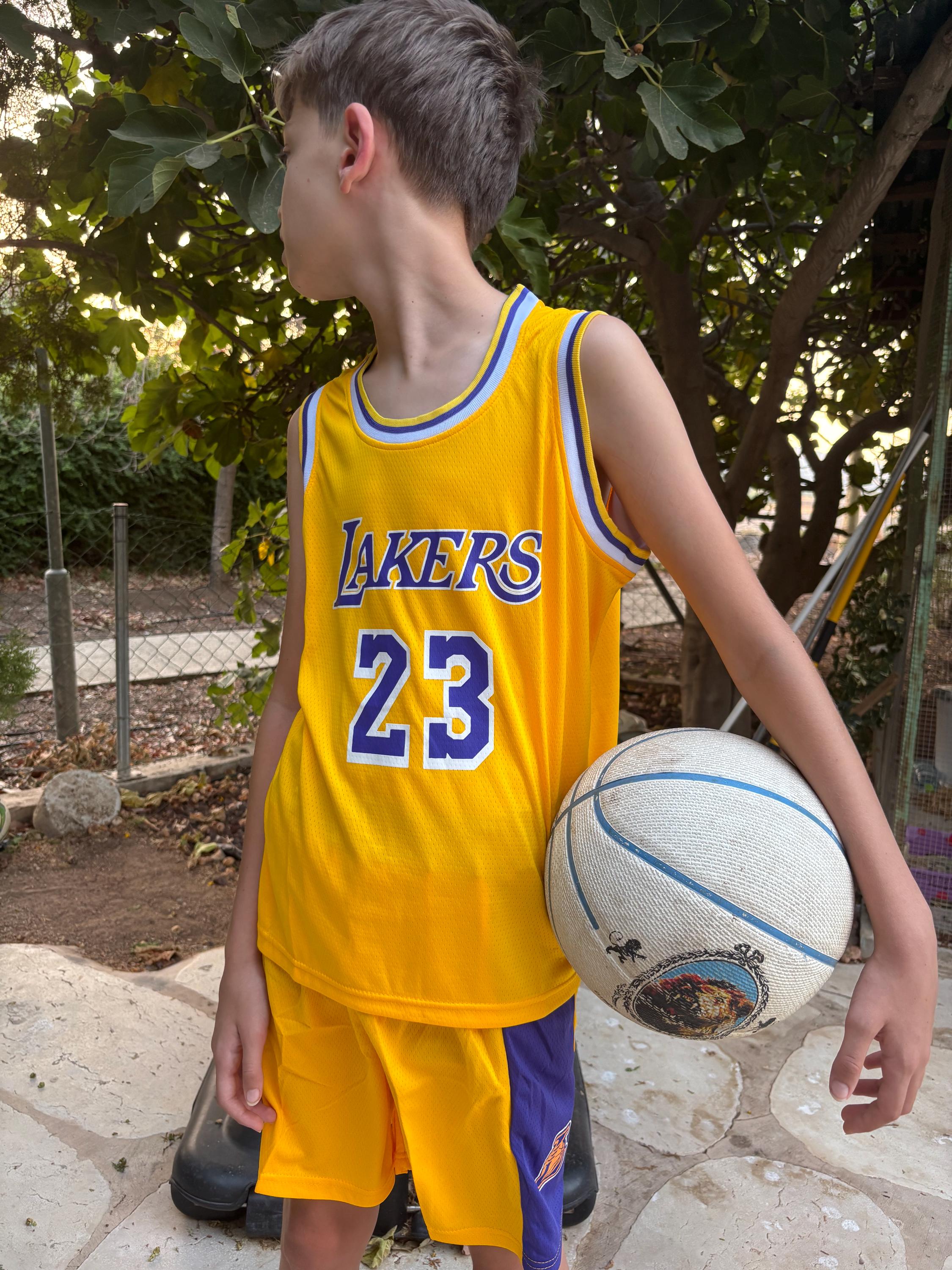 lebron james apparel for kids