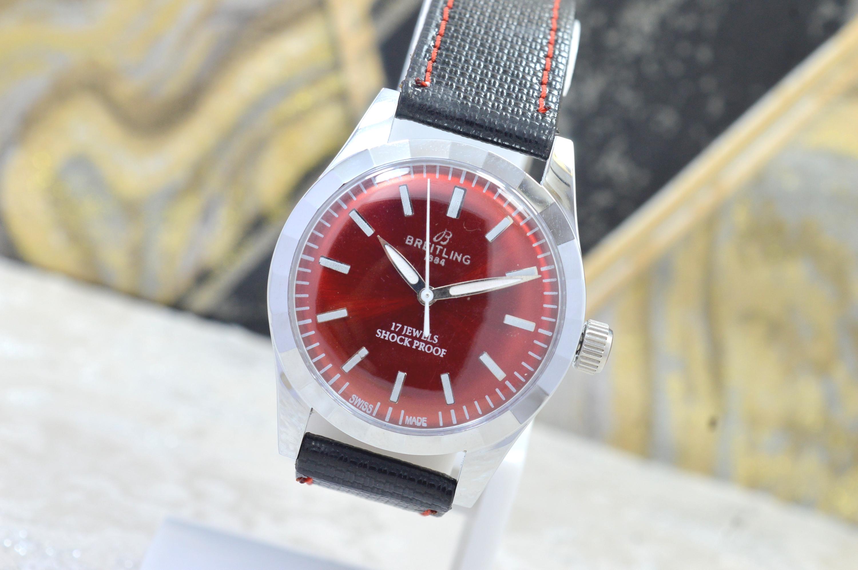 Red Bezel Watch - Etsy UK