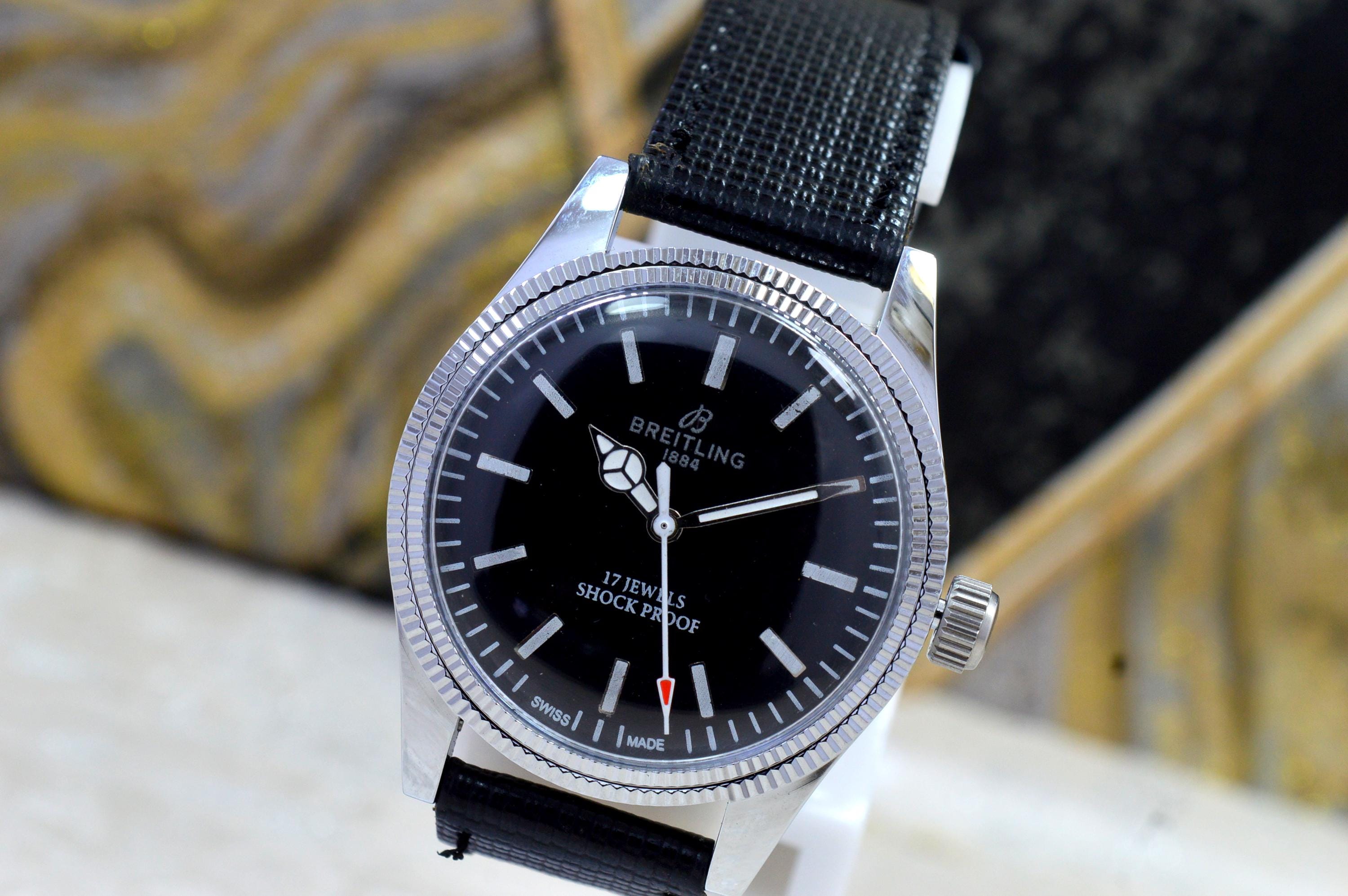 back breitling automatic 1884