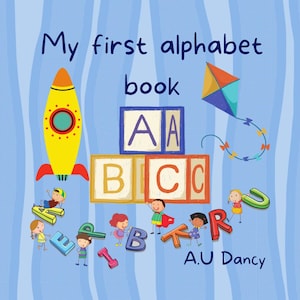 My First Alphabet Book - ABC Learning for Toddlers | Preschool Alphabet Picture Book for Ages 0–5