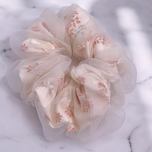 Organza Scrunchie