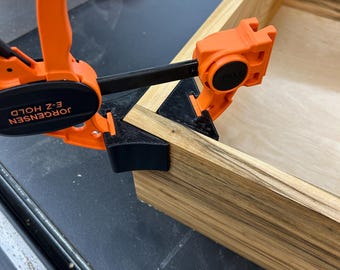 90 Degree Corner Clamp Adapter for JORGENSEN EZ HOLD Squeeze Clamps