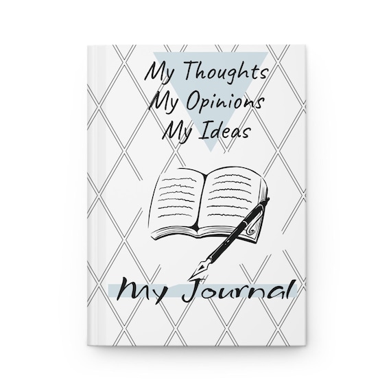 Hardcover Journal: Inspirational Writing, Daily Planner